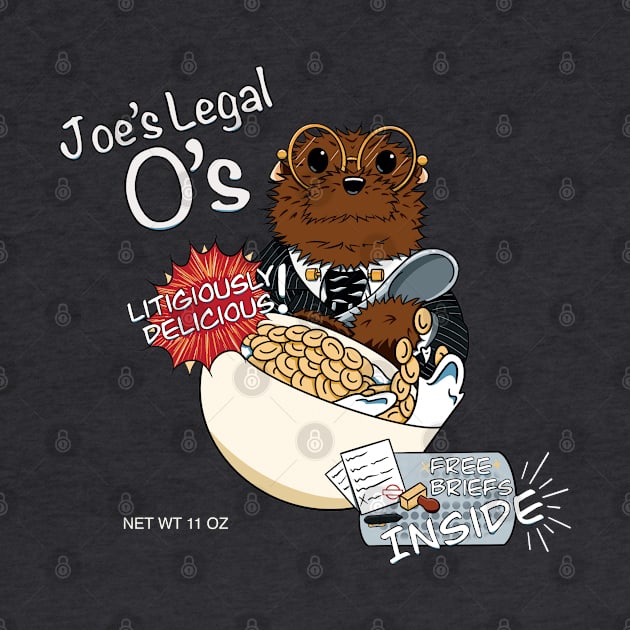 Joe's Legal O's by DeepDiveThreads